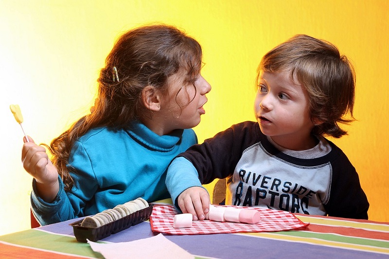 Recuerda, las golosinas no son alimentos