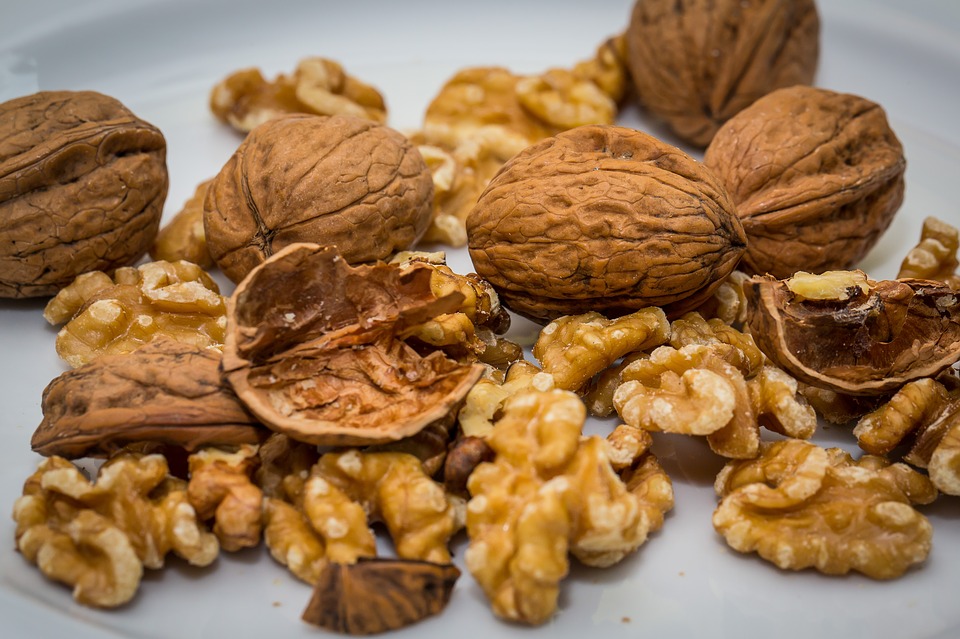 Propiedades de las nueces